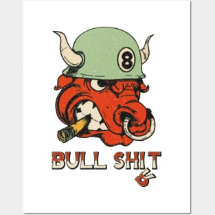 Bullshi(r)t Posters and Art